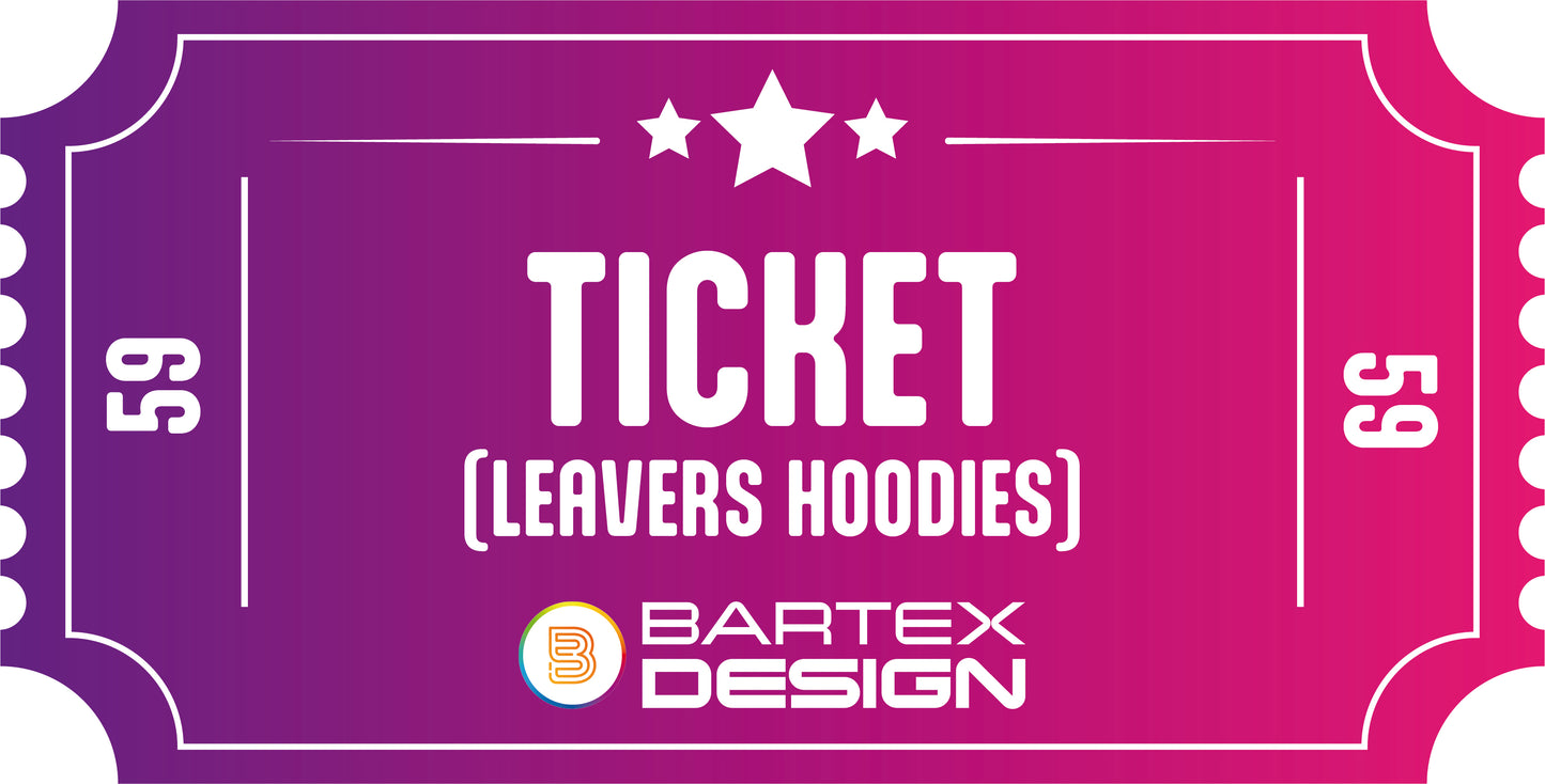 Leavers Hoodies Raffle Ticket - No. 59