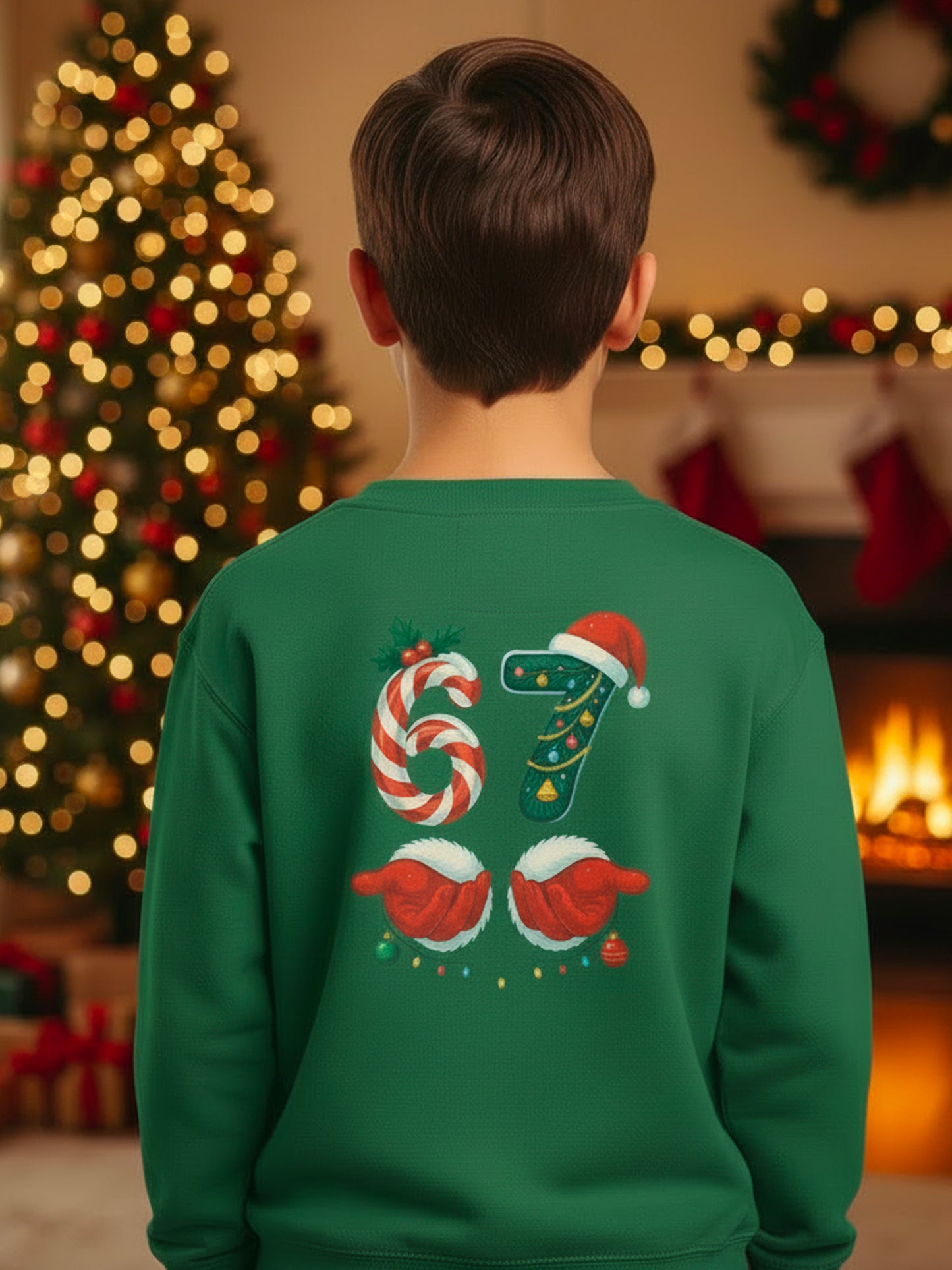 6-7 Christmas Sweatshirt