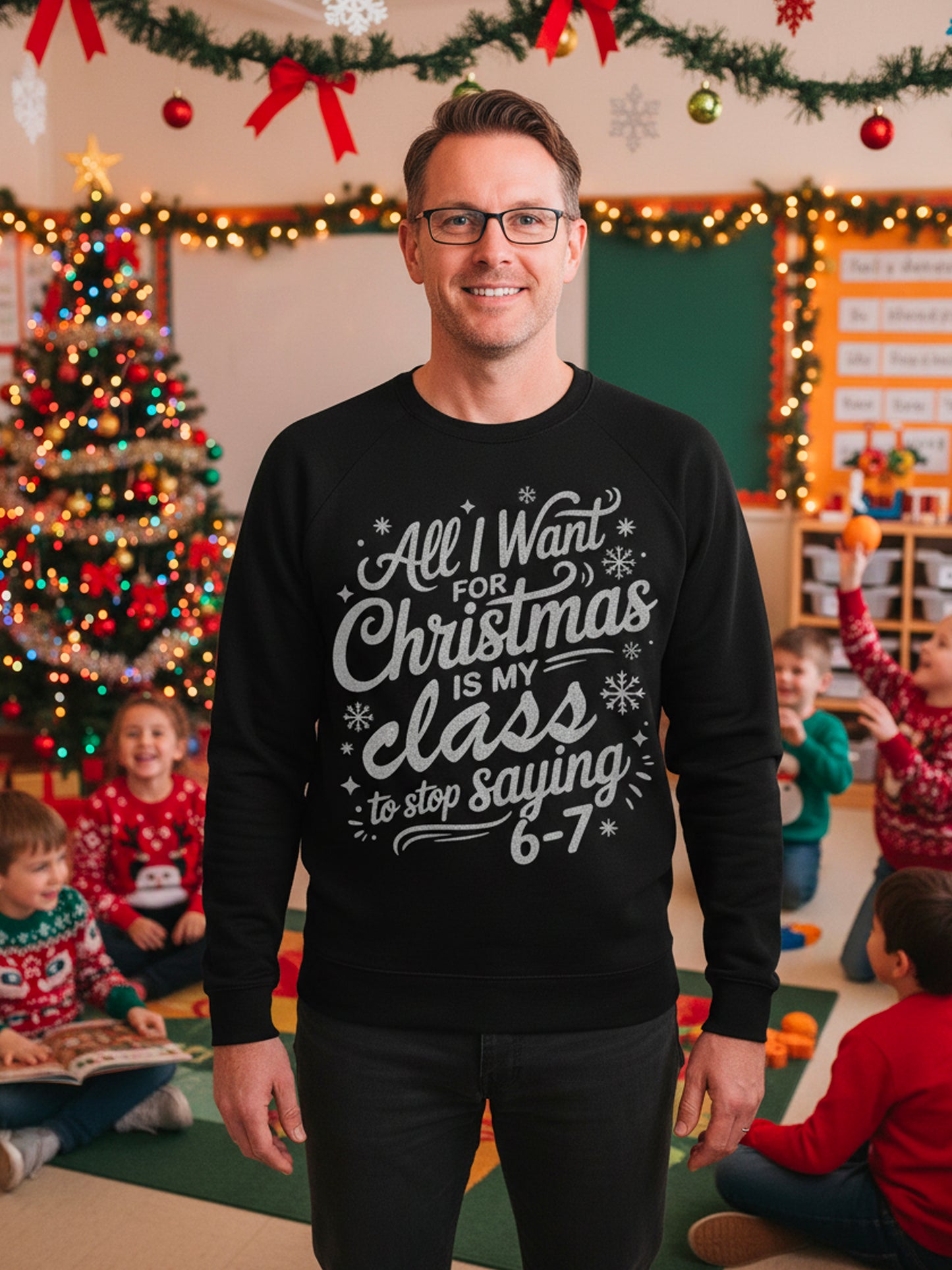 All I want for Christmas