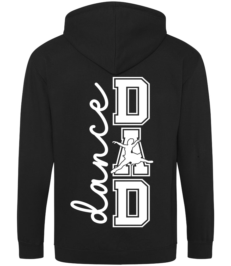 Dance Dad Zipped Hoodie