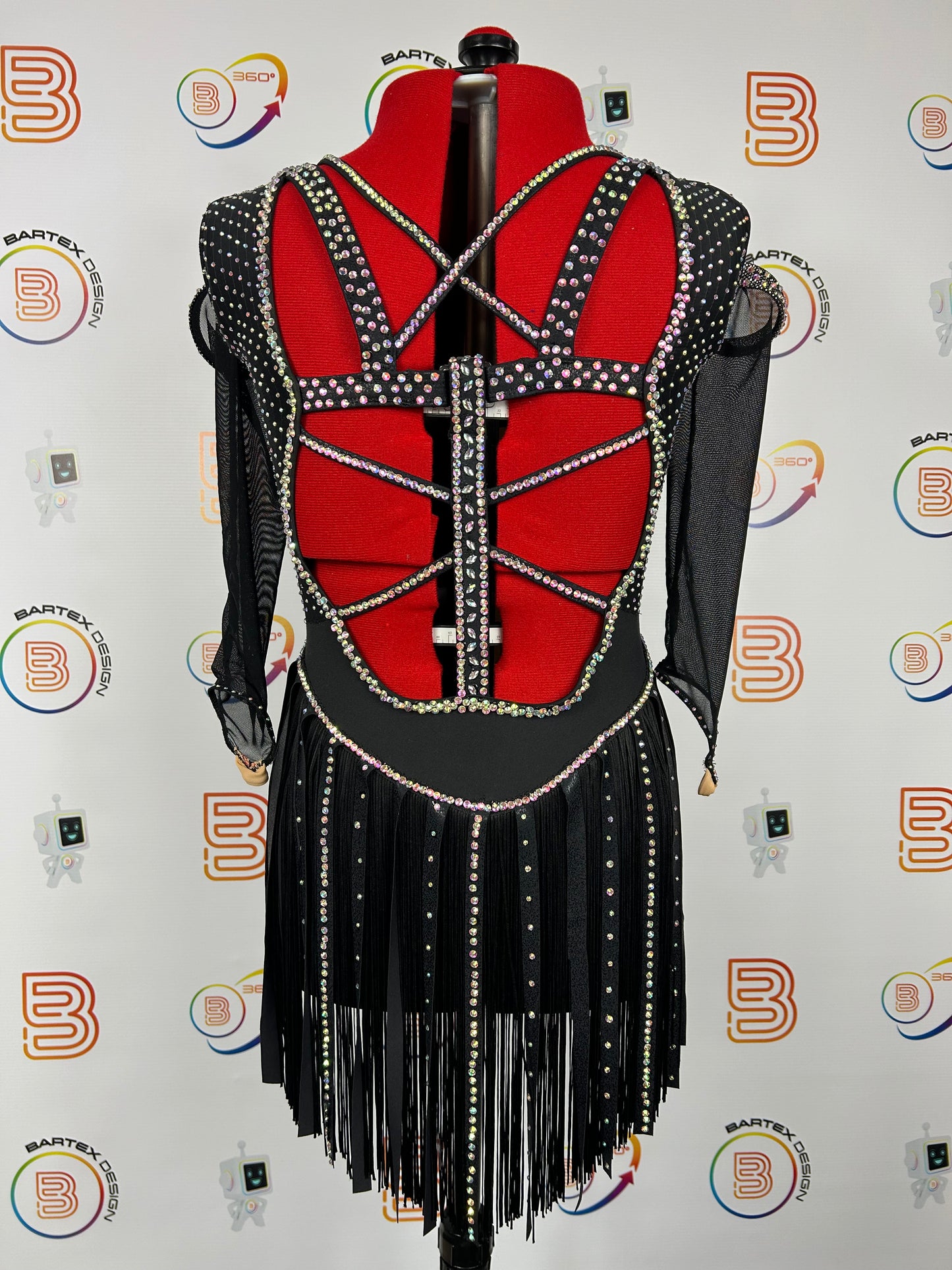 Black Jazz Costume
