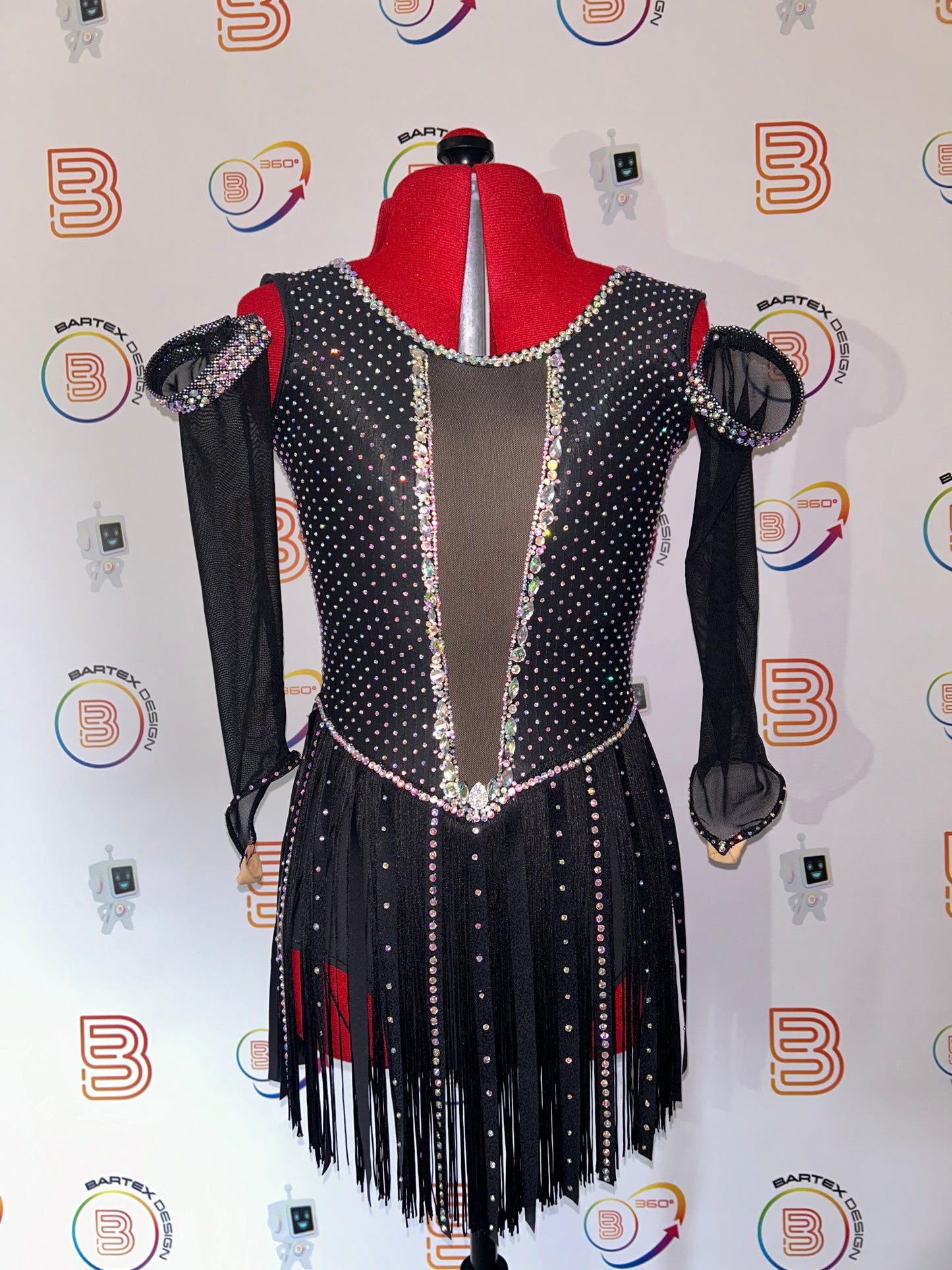 Black Jazz Costume