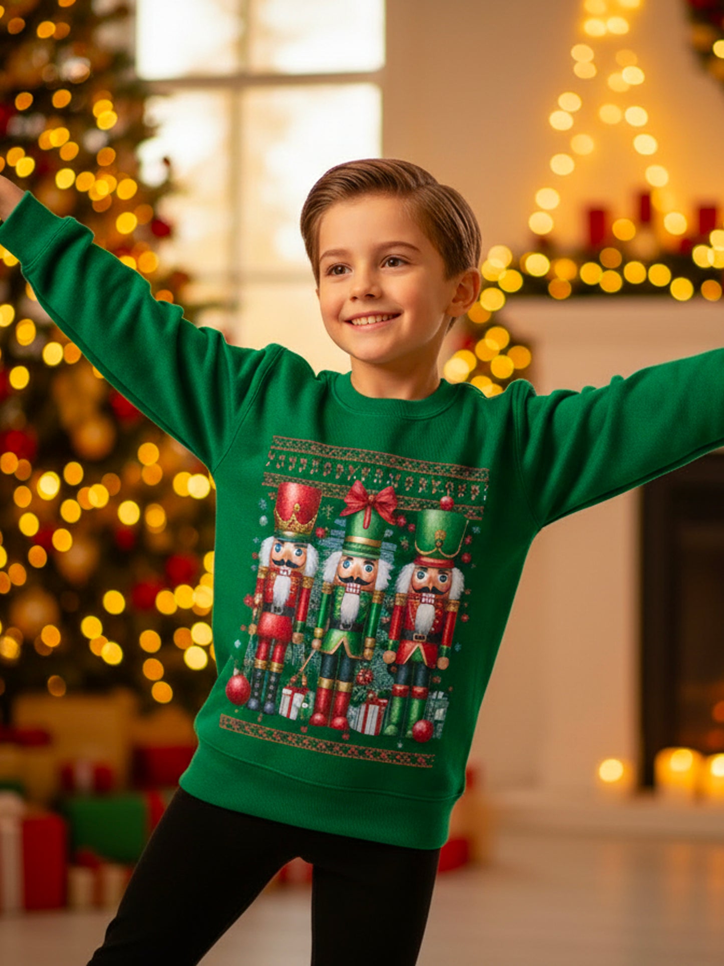 Nutcracker Christmas Sweatshirt