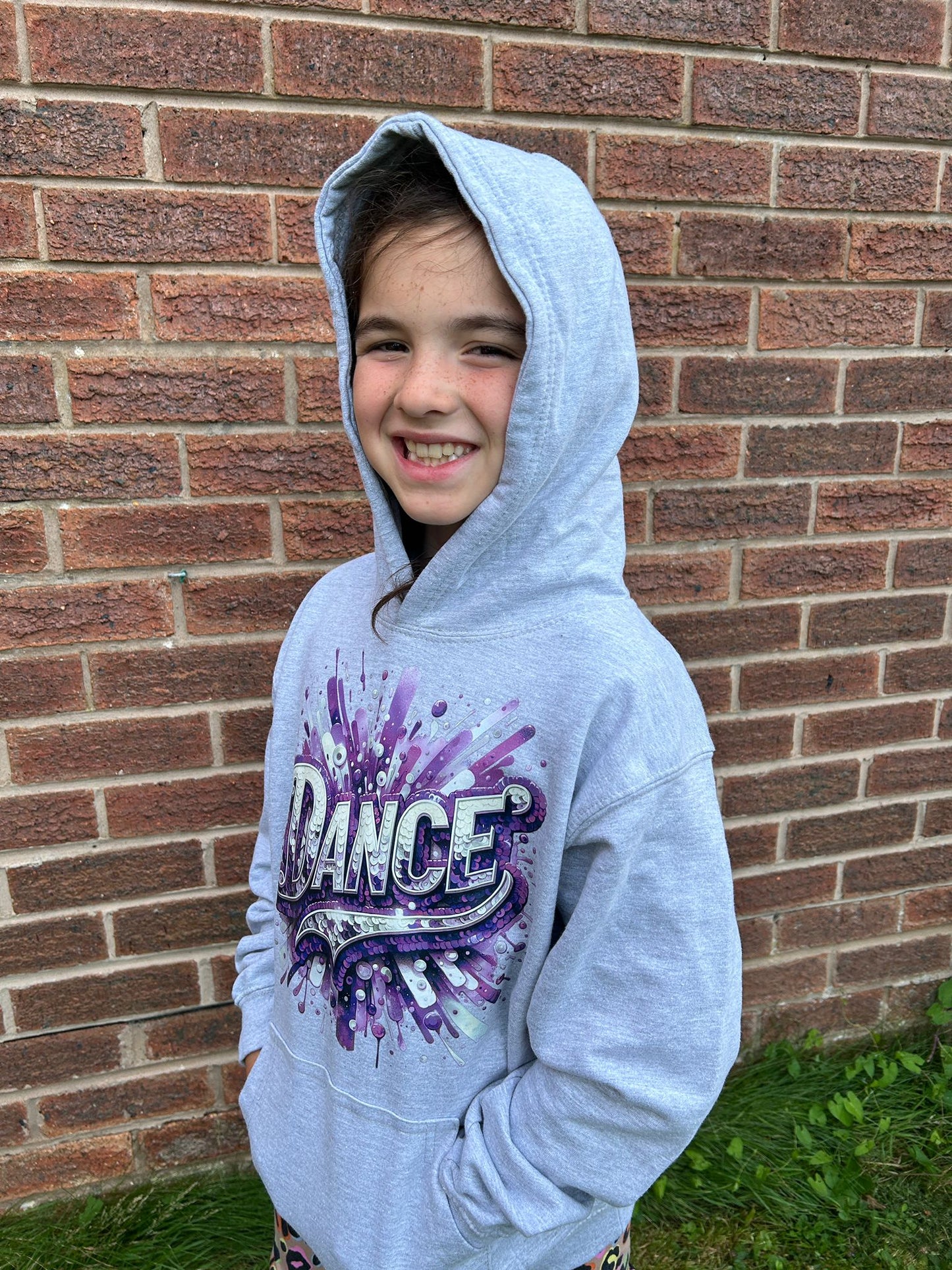 Child Dance Hoodie