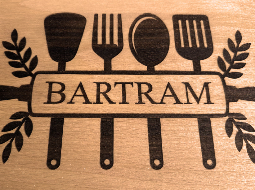 Personalised Wooden Chopping Boards