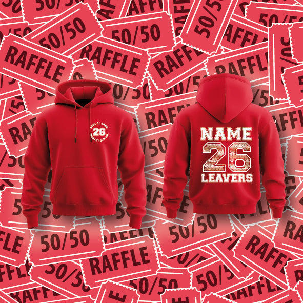 Leavers Hoodies Raffle Tickets