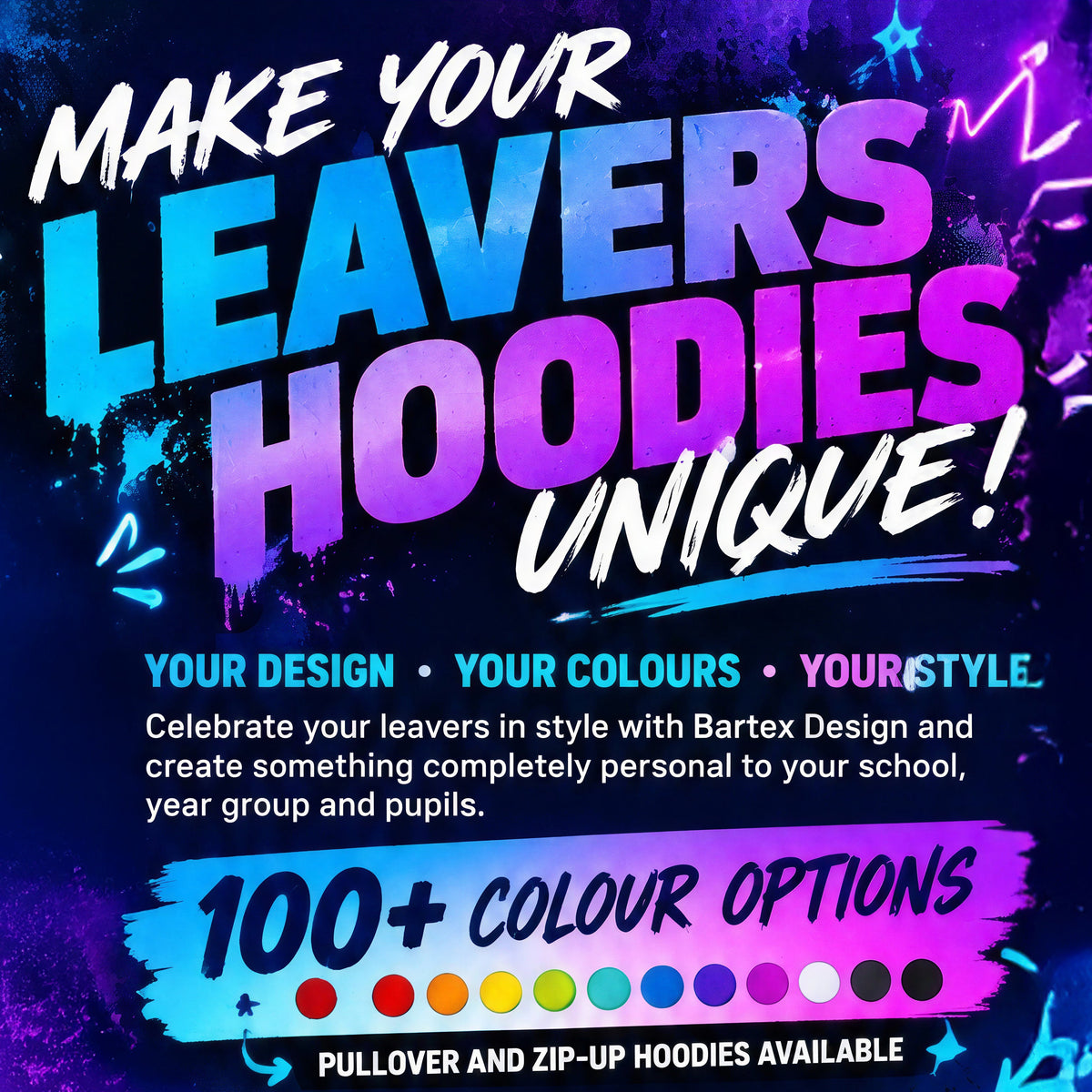 School Leavers Hoodies and T-Shirts 2027