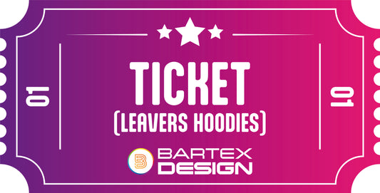 Leavers Hoodies Raffle Ticket - No. 1