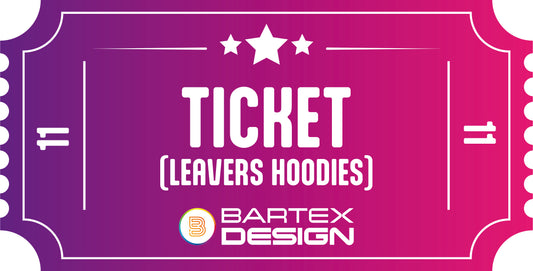 Leavers Hoodies Raffle Ticket - No. 11