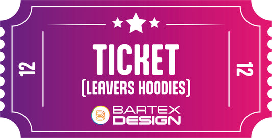 Leavers Hoodies Raffle Ticket - No. 12