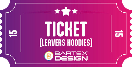Leavers Hoodies Raffle Ticket - No. 15