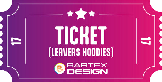Leavers Hoodies Raffle Ticket - No. 17