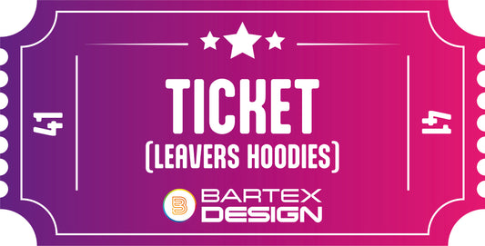 Leavers Hoodies Raffle Ticket - No. 41