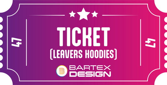 Leavers Hoodies Raffle Ticket - No. 47