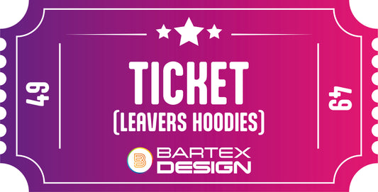 Leavers Hoodies Raffle Ticket - No. 49