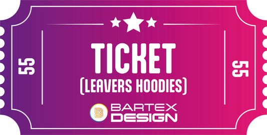 Leavers Hoodies Raffle Ticket - No. 55