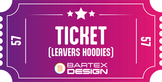 Leavers Hoodies Raffle Ticket - No. 57