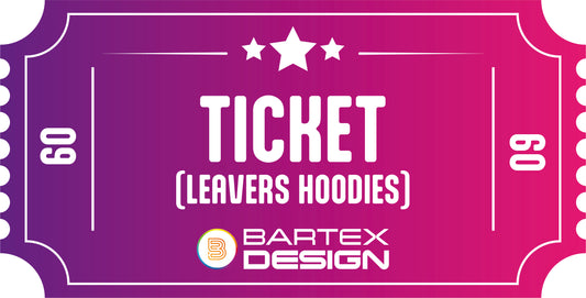 Leavers Hoodies Raffle Ticket - No. 60