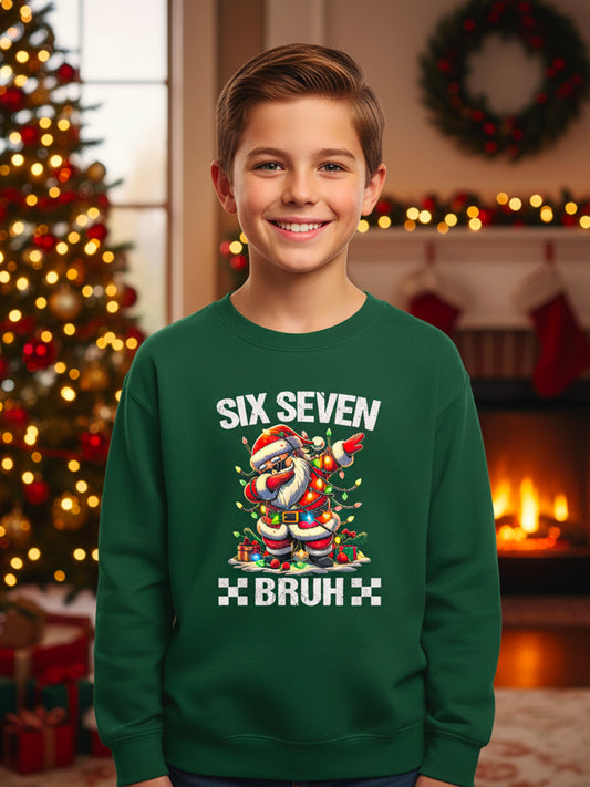 6-7 Christmas Sweatshirt