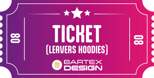 Leavers Hoodies Raffle Ticket - No. 8