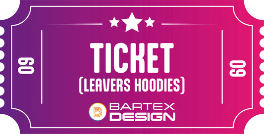 Leavers Hoodies Raffle Ticket - No. 9