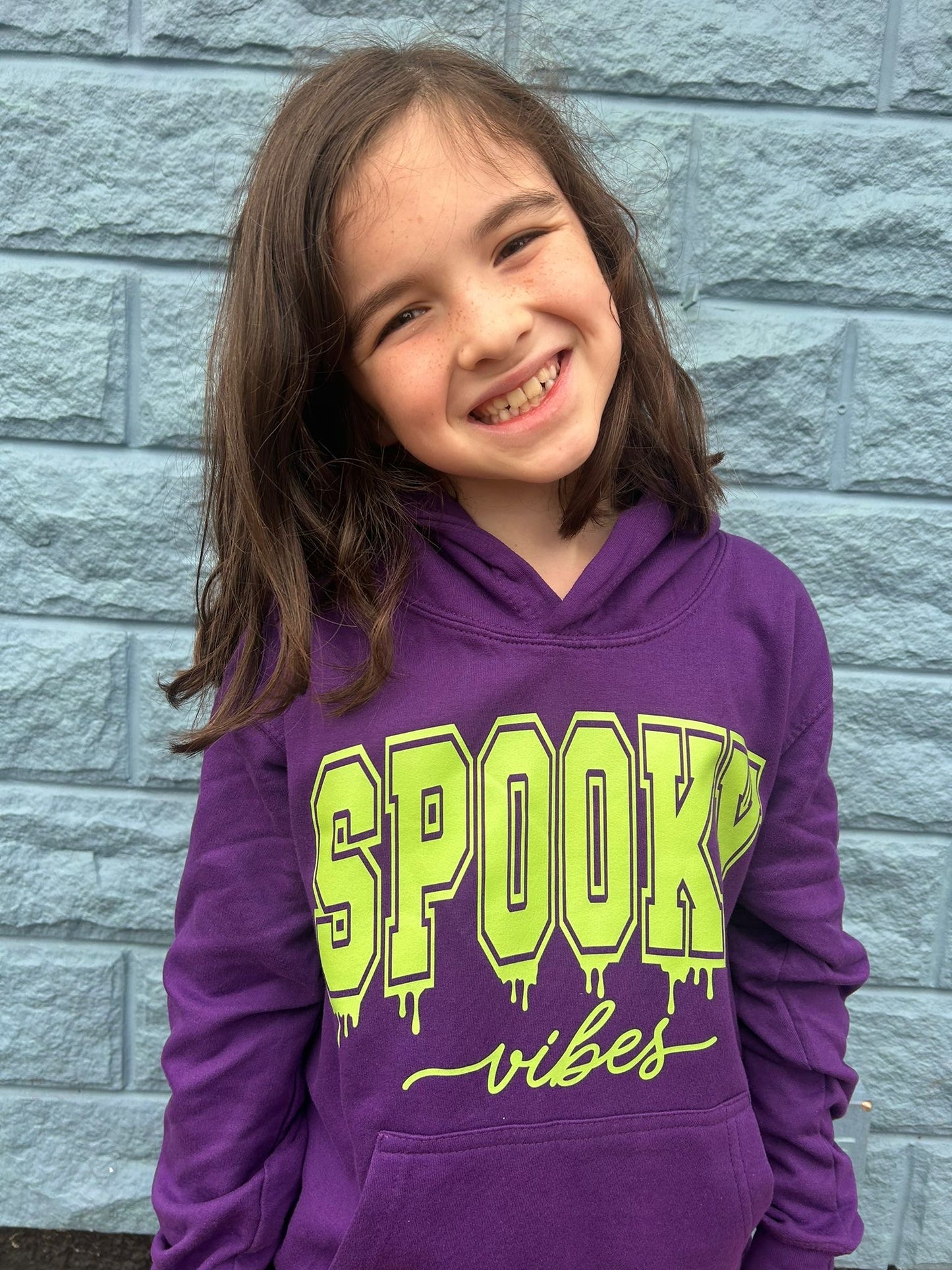 Spooky Purple Hoodie