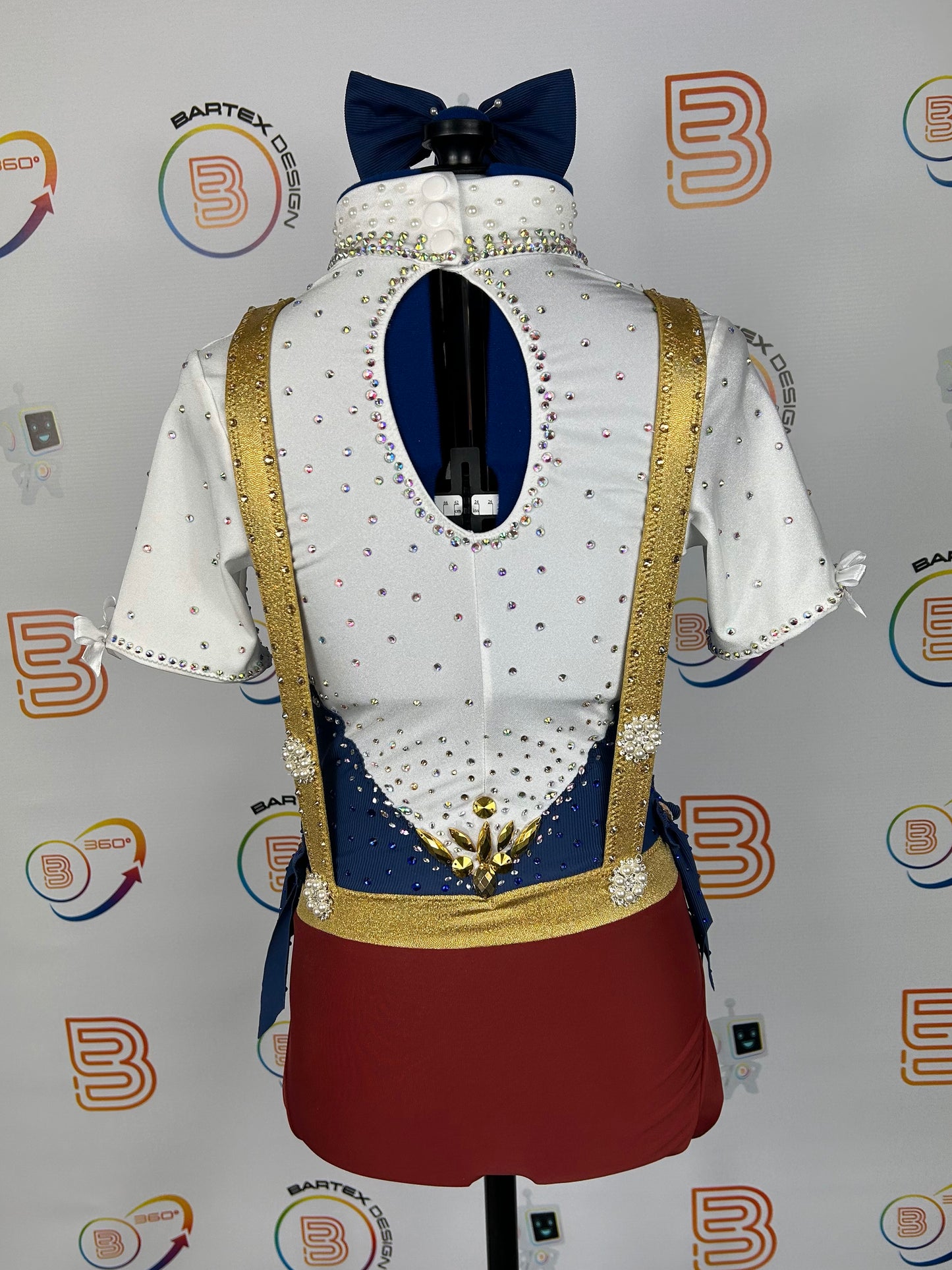 Bonnie and Clyde Dance Costume