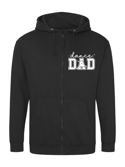 Dance Dad Zipped Hoodie