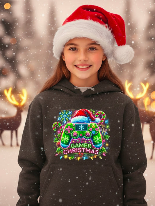 Christmas Gamer Hoodie