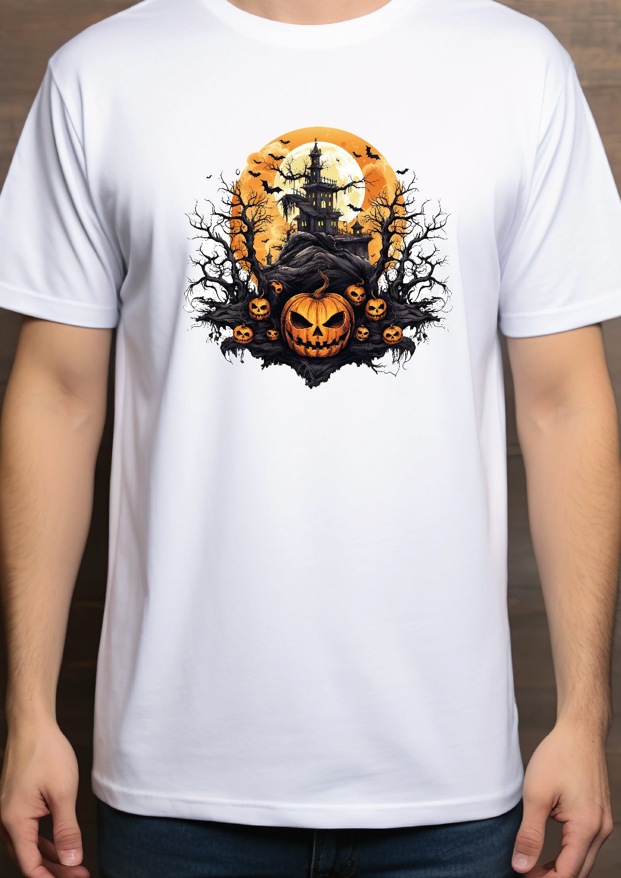 Haunted House T-Shirt