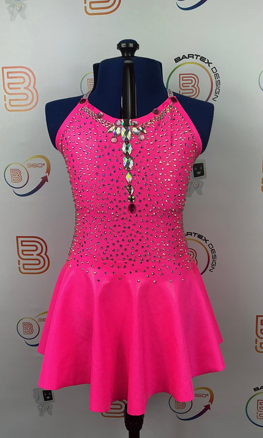 Hot Pink Shine Costume – approx. Age 10