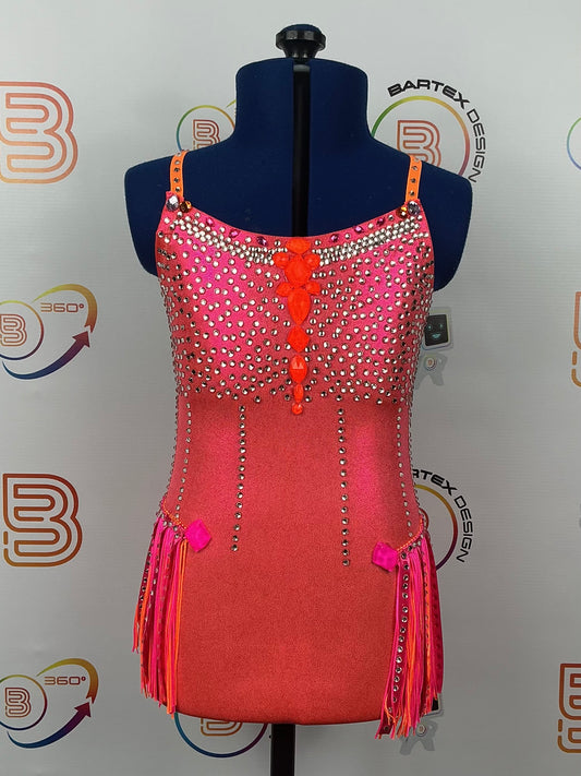 Orange Shine Costume – approx. Age 8