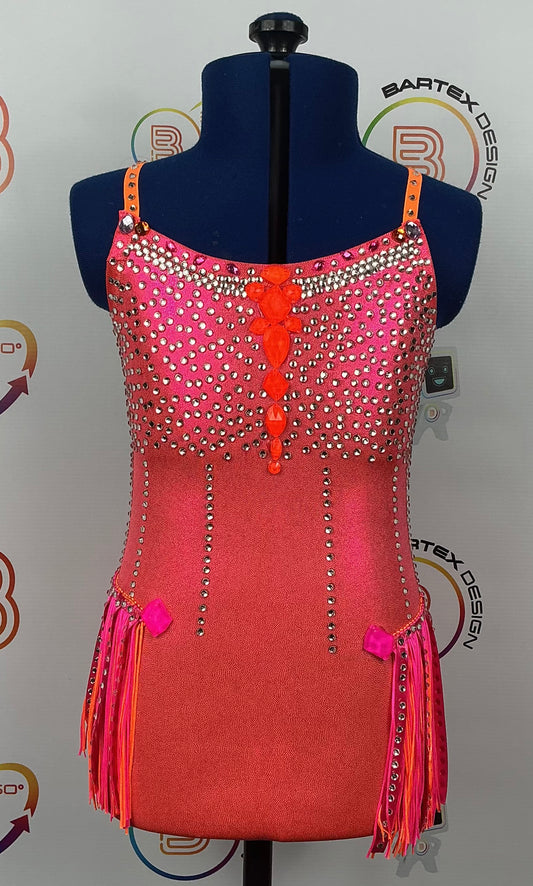 Orange Shine Costume – approx. Age 8