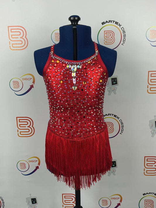 Red Shine Costume – approx. Age 6