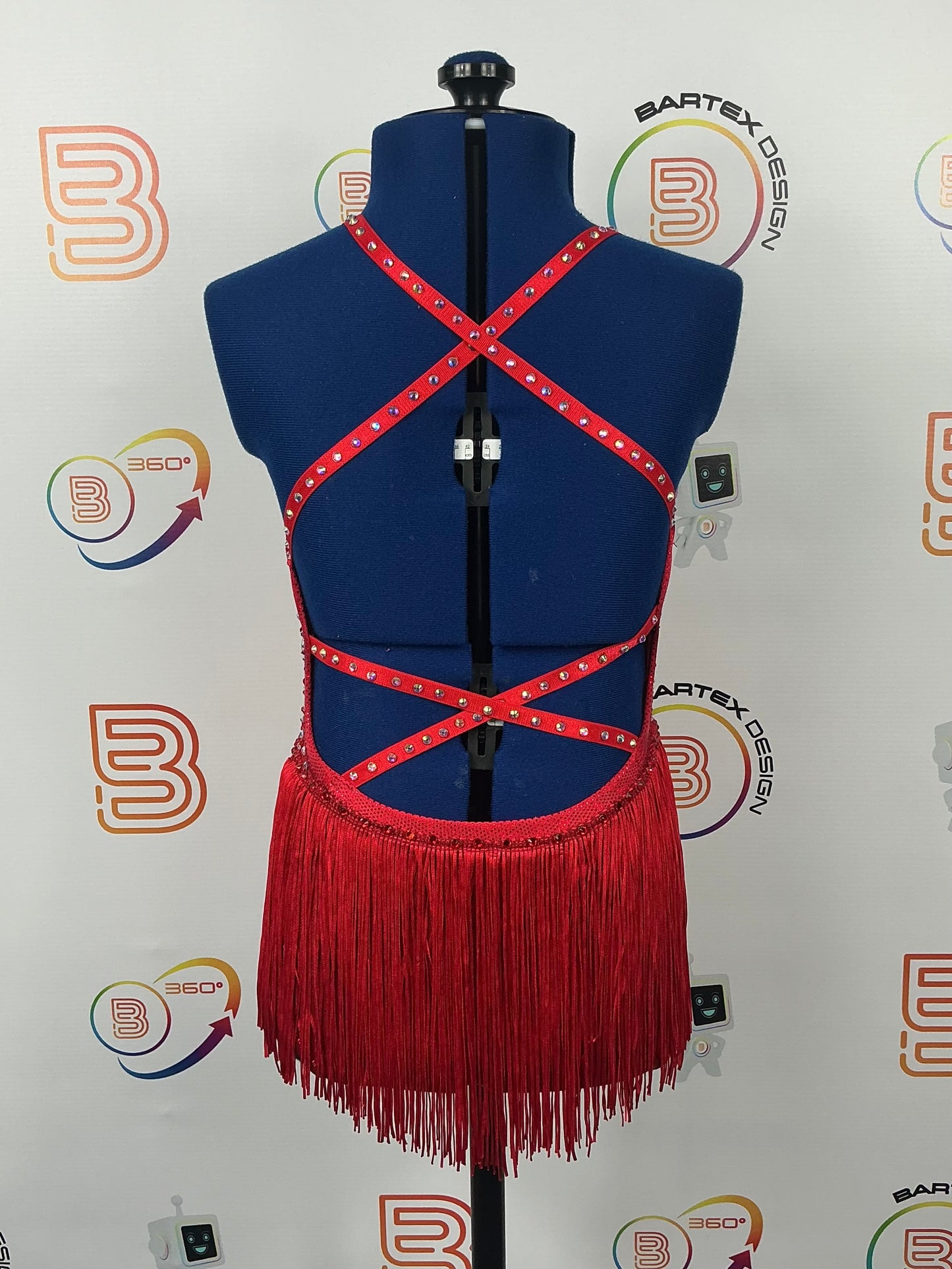 Red Shine Costume – approx. Age 6