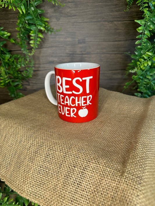 Best Teacher Ever Mug