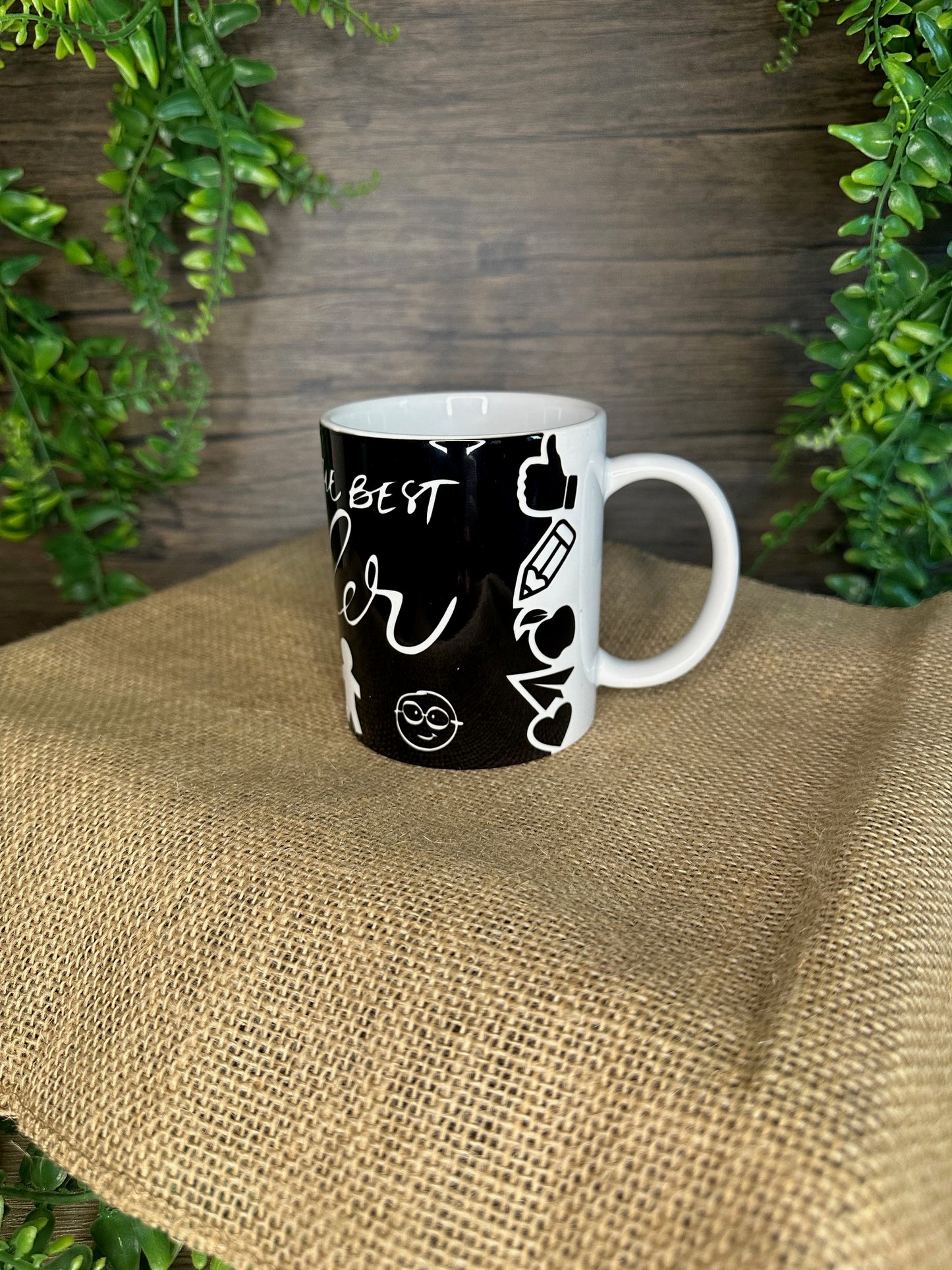 You Are The Best Teacher Mug