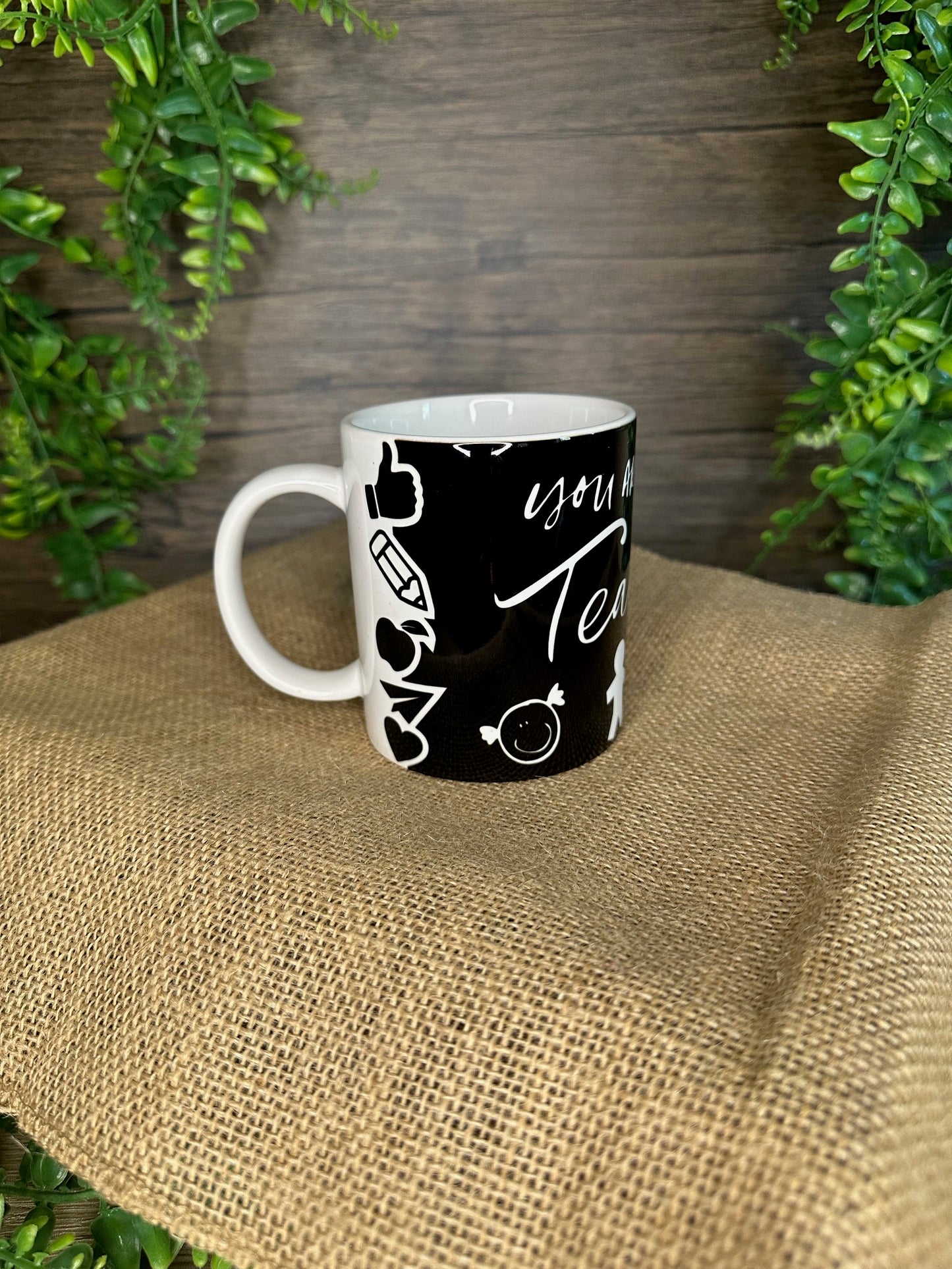 You Are The Best Teacher Mug