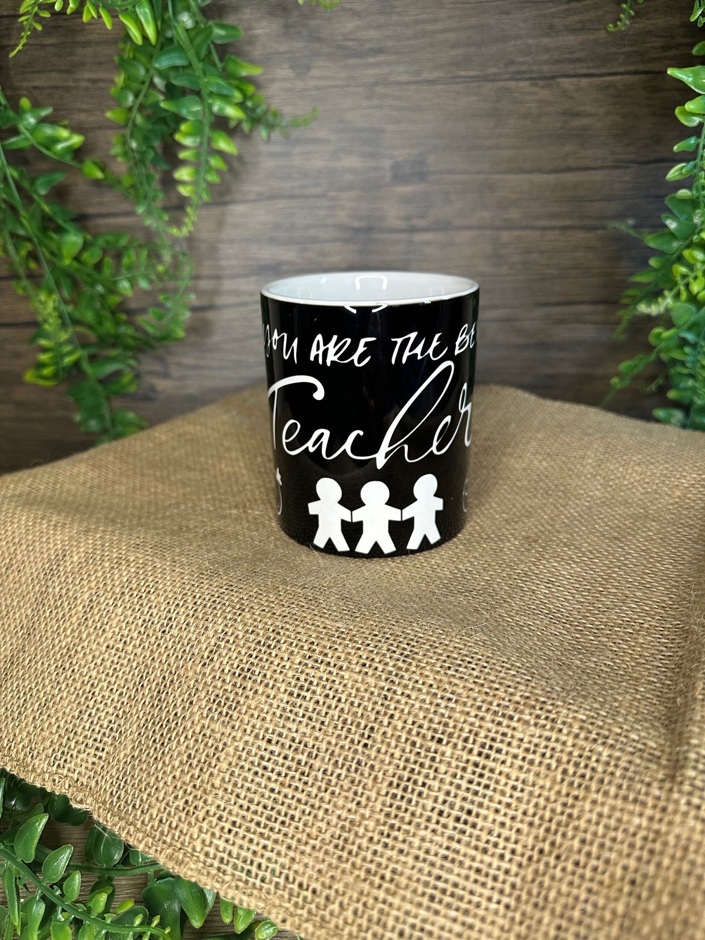 You Are The Best Teacher Mug