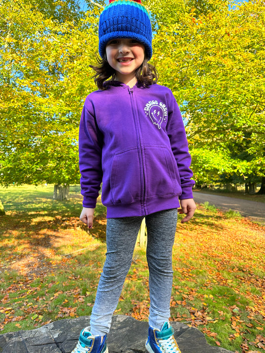 Child Dance Crew Zip-Up Hoodie