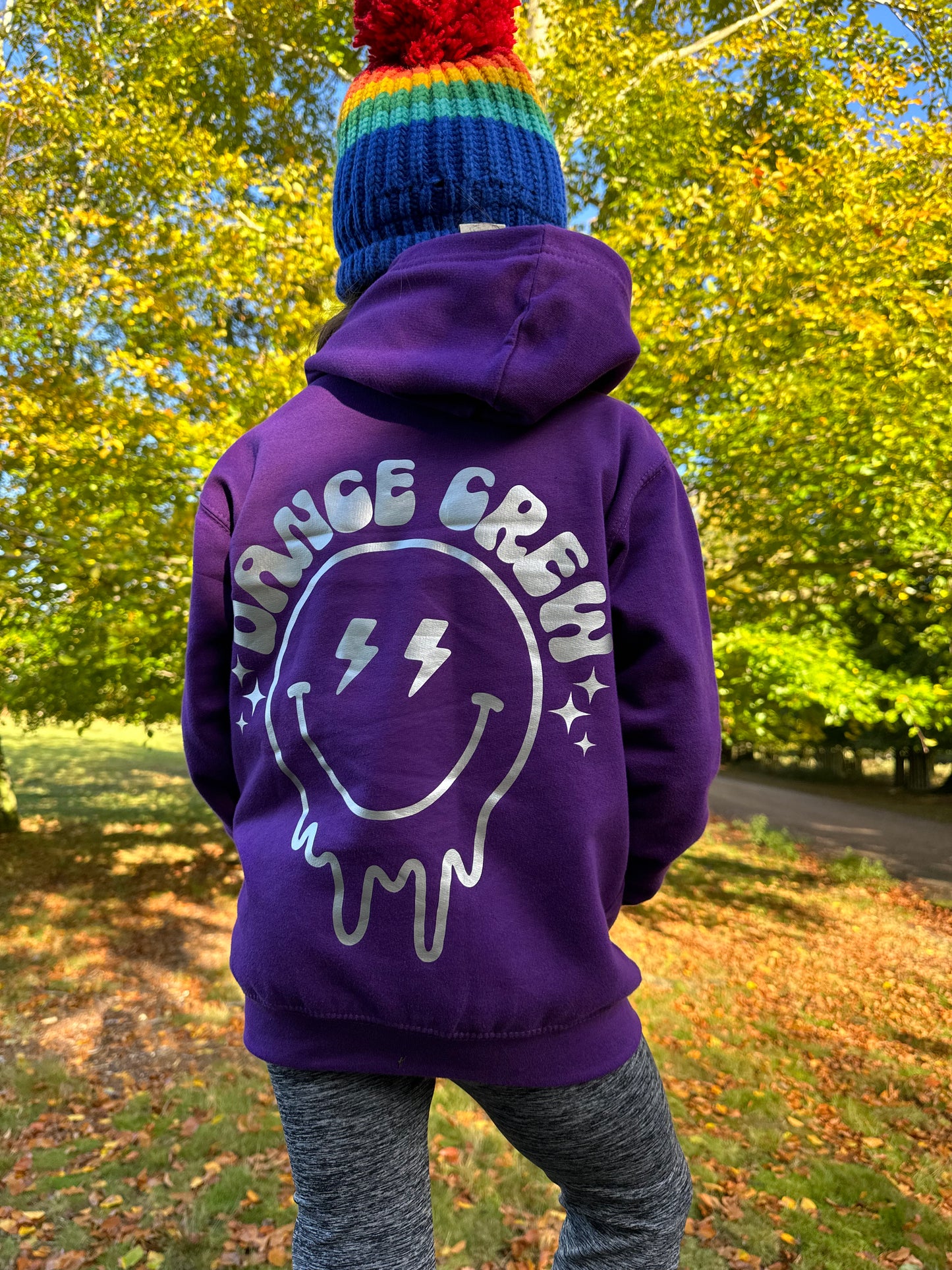 Child Dance Crew Zip-Up Hoodie