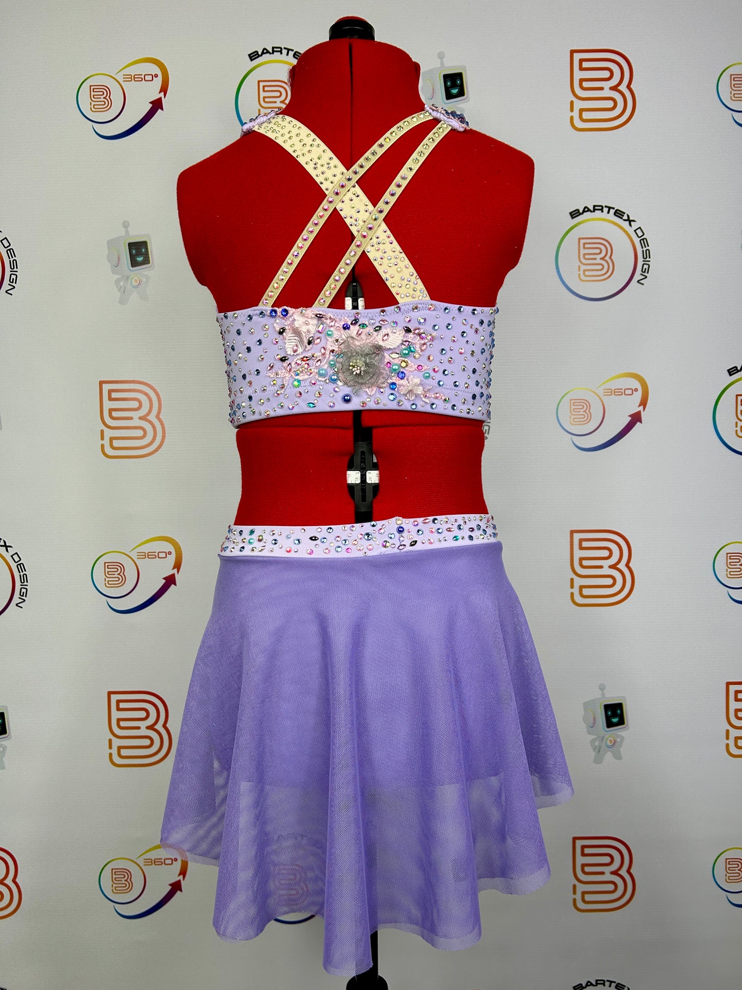 Lilac Lyrical Dance Costume