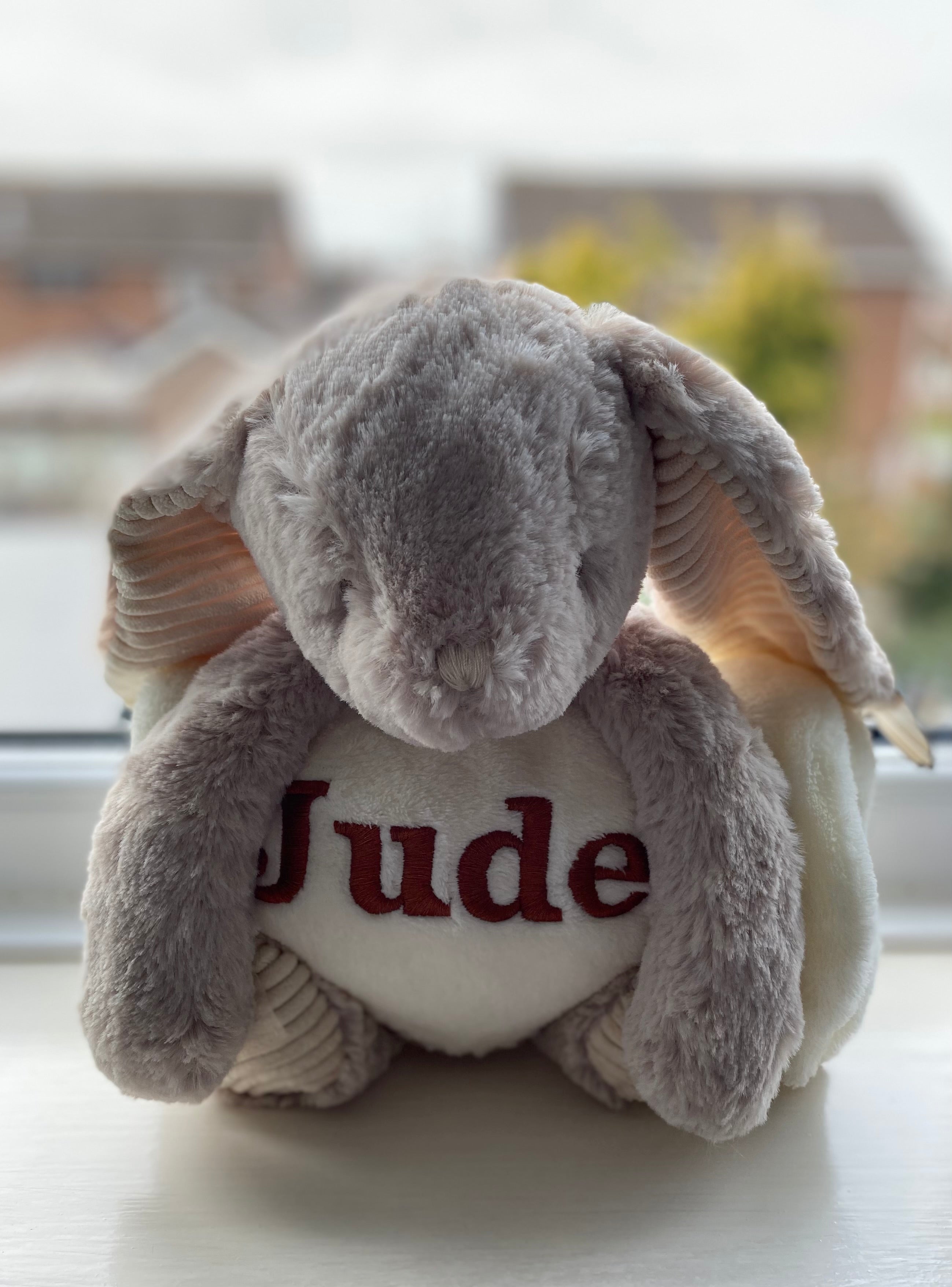 Mumbles Rabbit and Blanket Set – Bartex Design Shop