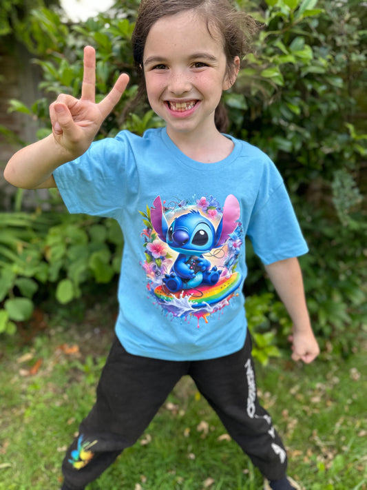 Child Stitch T-Shirt