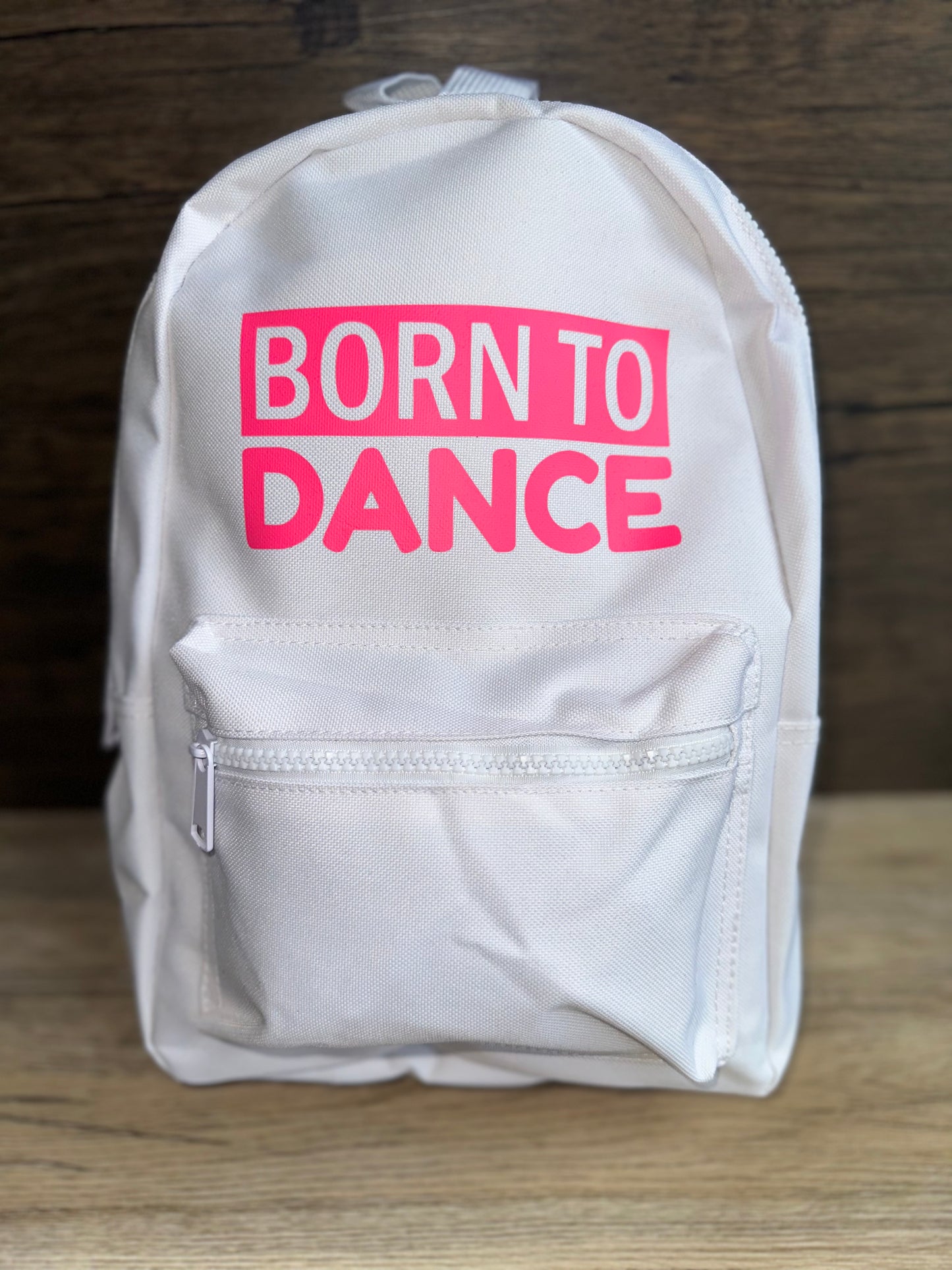 Born to Dance Mini Essential Fashion Backpack