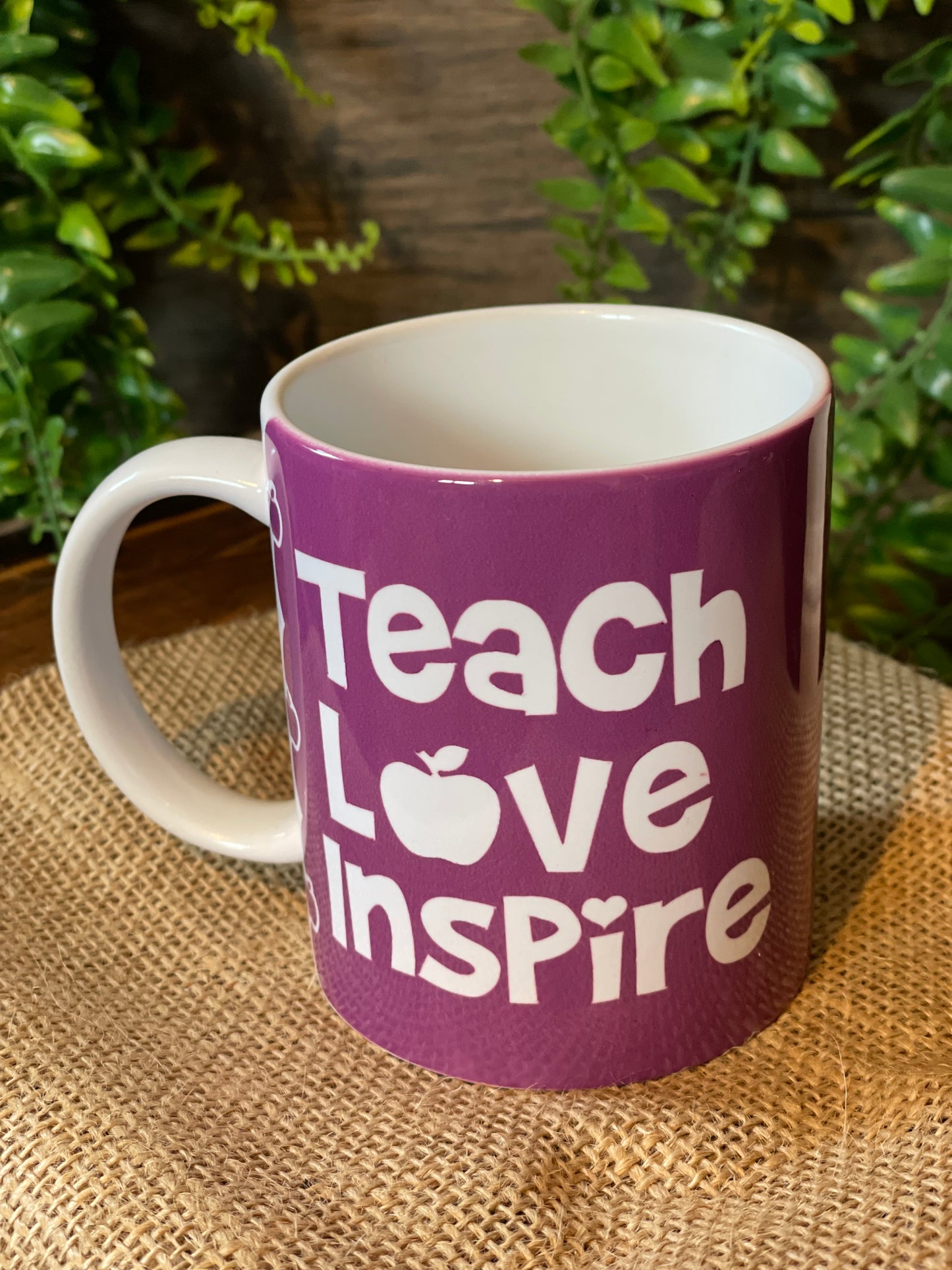 Teach Love Inspire Mug