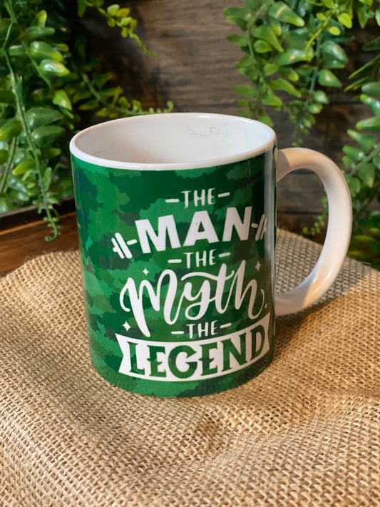 Man Myth Legend Mug