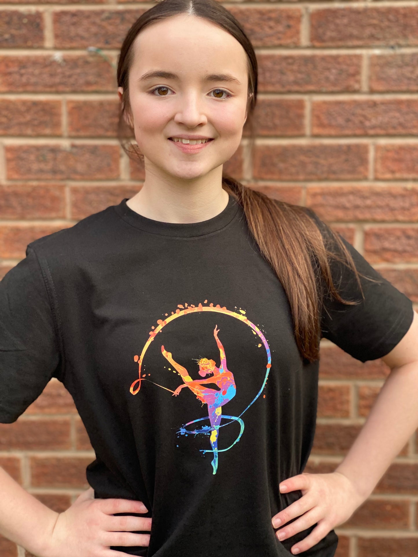 Arabesque Dancer T-Shirt