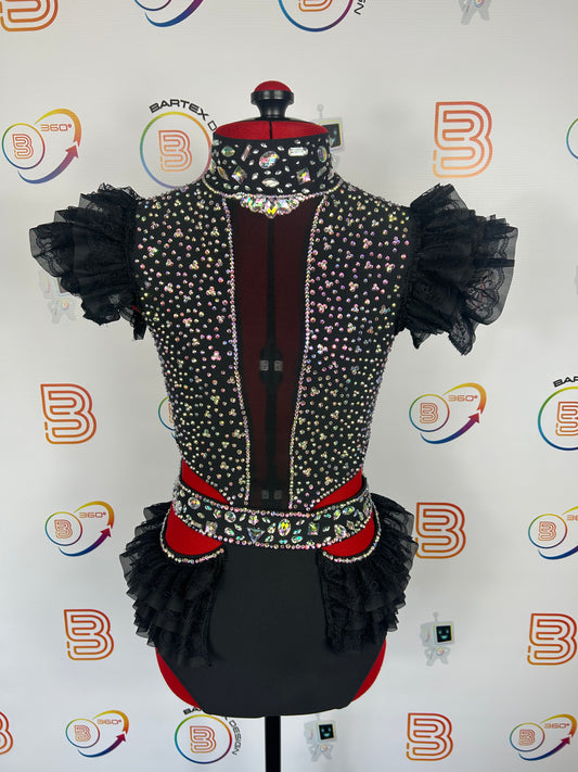 Black Diva Dance Costume