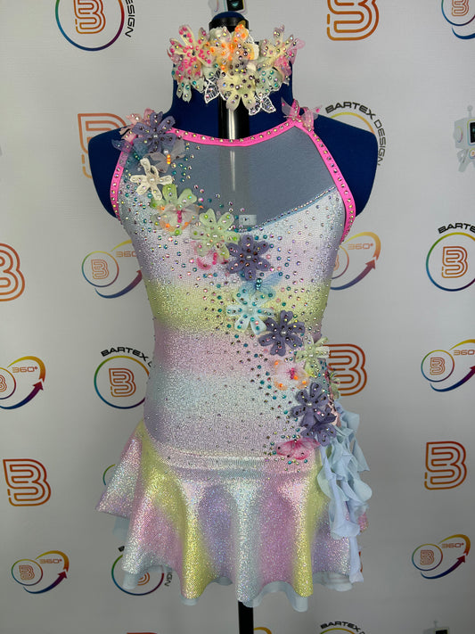 Rainbow Dance Costume